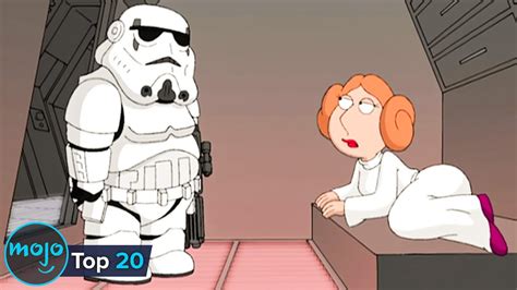 family guy xx parody